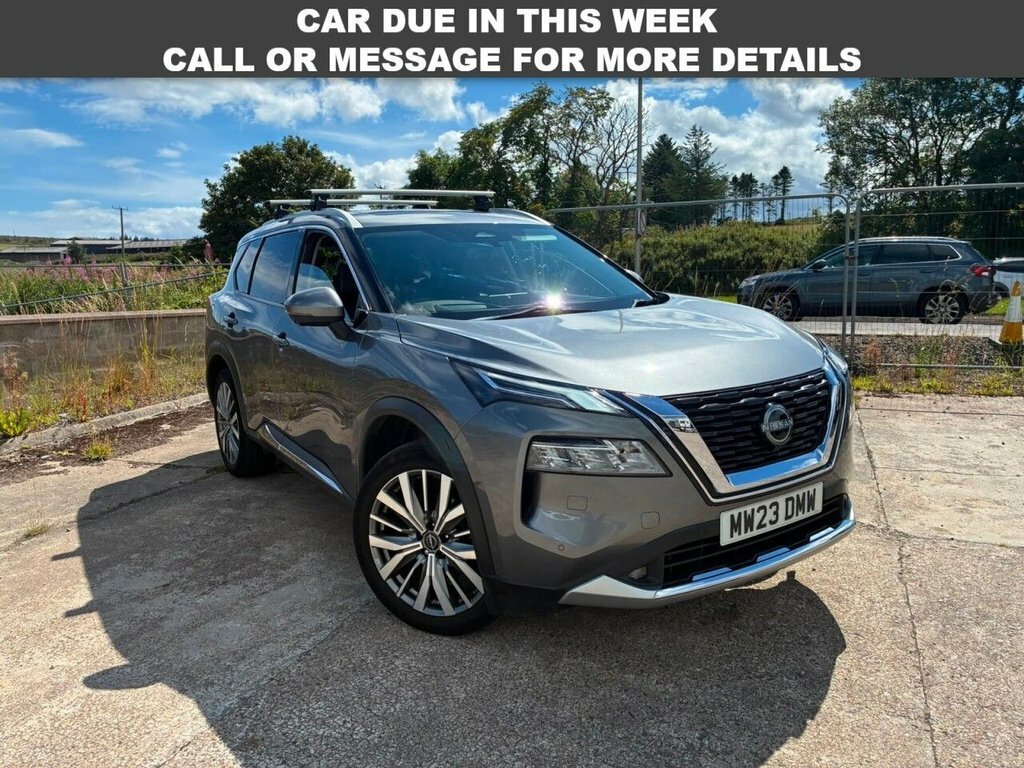 Nissan X-Trail 1.5L Tekna Grey