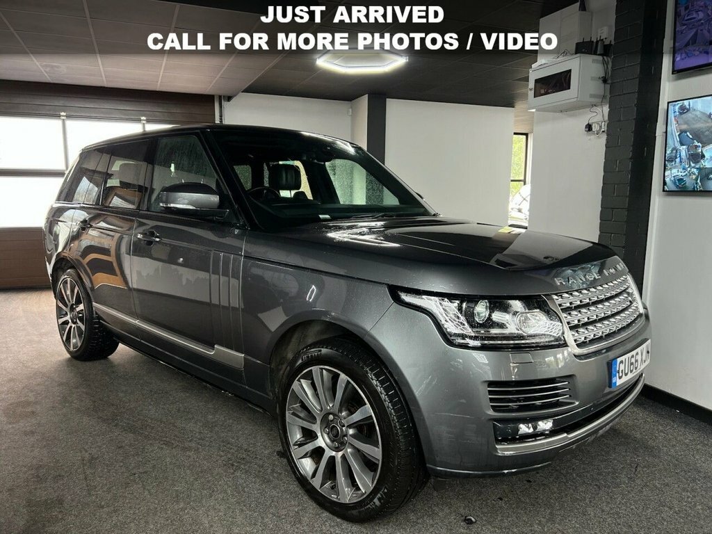Land Rover Range Rover 4.4L Vogue Grey
