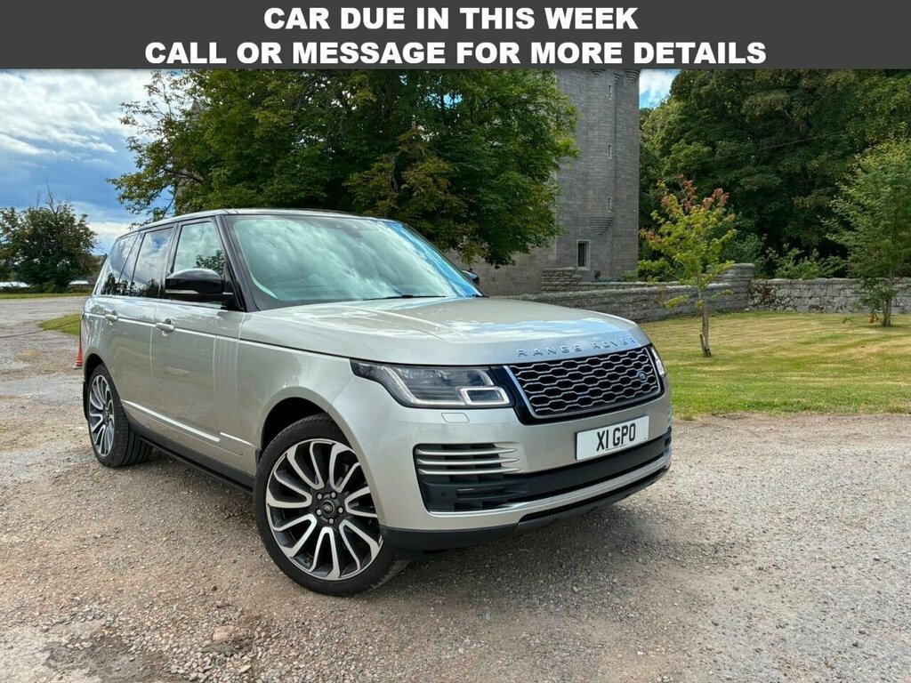 Land Rover Range Rover 3L Vogue Silver