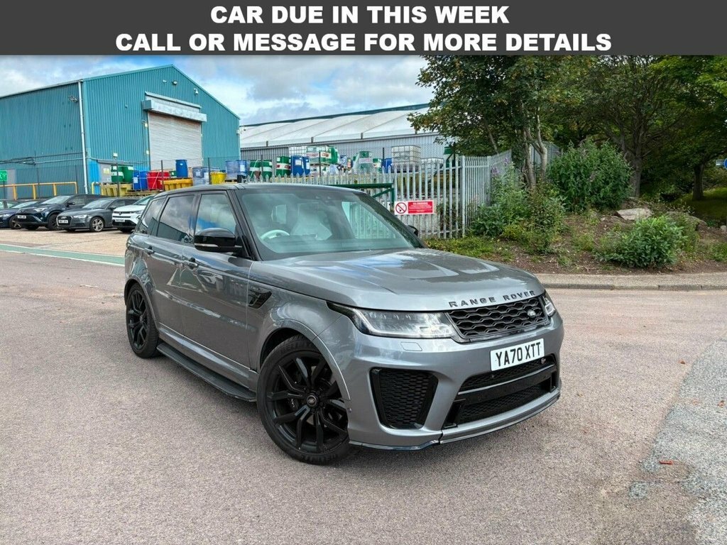 Land Rover Range Rover Sport D300 Mhev Hse Dynamic Black #1
