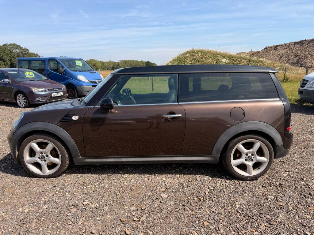 Mini Clubman Estate 1.6 Cooper Euro 4 200858 Brown #5