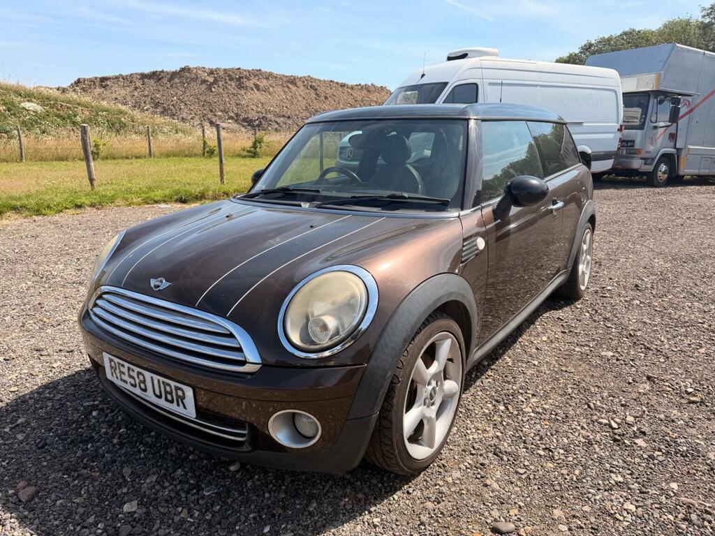Mini Clubman Estate 1.6 Cooper Euro 4 200858 Brown #3