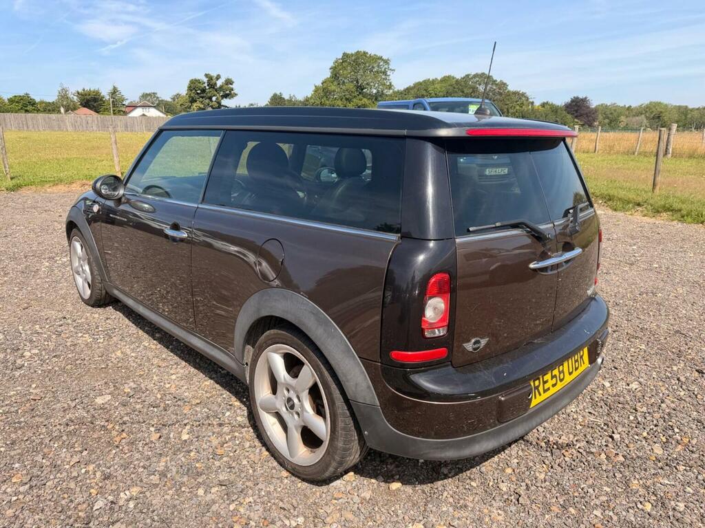 Mini Clubman Estate 1.6 Cooper Euro 4 200858 Brown #4
