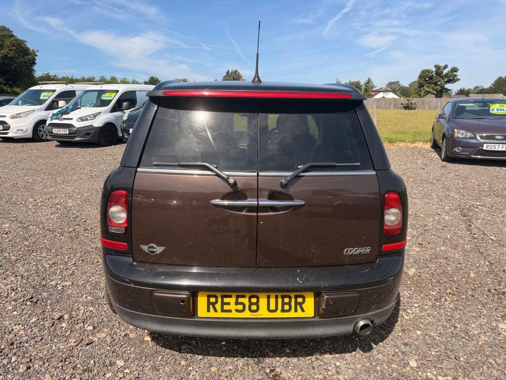 Mini Clubman Estate 1.6 Cooper Euro 4 200858 Brown #6