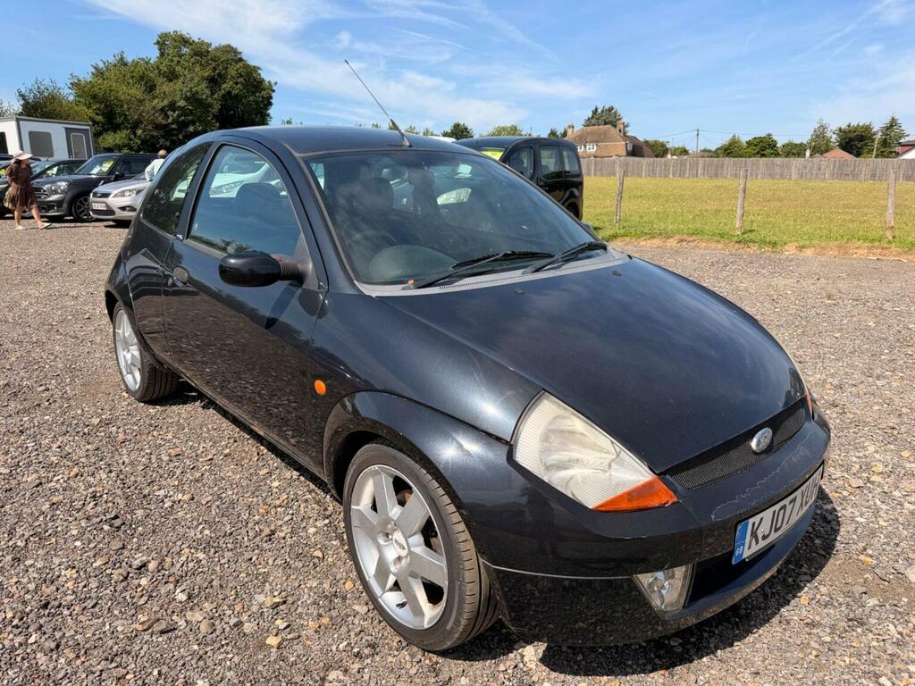 Ford KA Hatchback 1.6 Sport Se 200707 Black