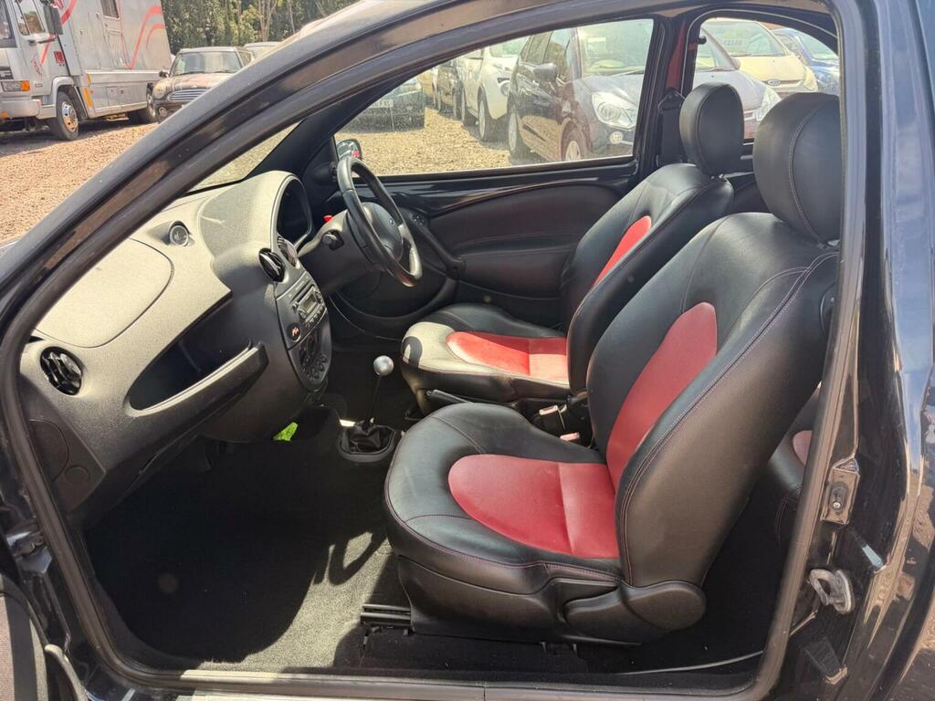 Ford KA Hatchback 1.6 Sport Se 200707 Black #5