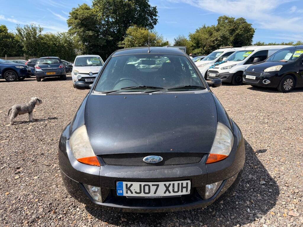 Ford KA Hatchback 1.6 Sport Se 200707 Black #2