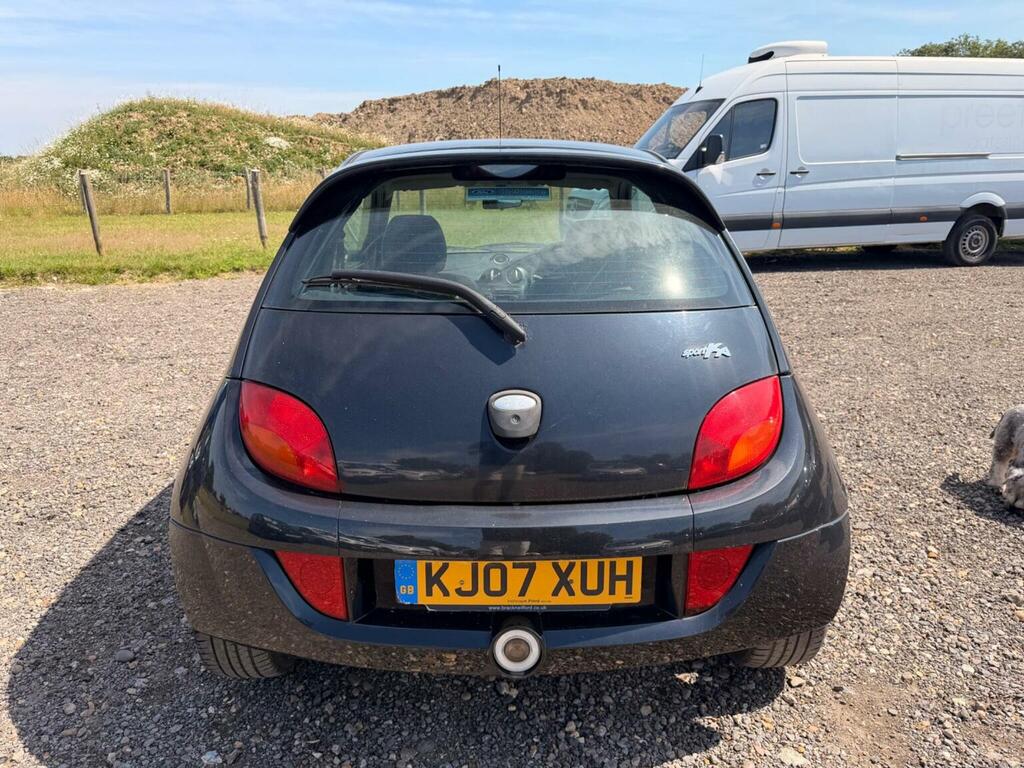 Ford KA Hatchback 1.6 Sport Se 200707 Black #6