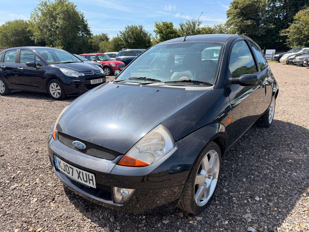 Ford KA Hatchback 1.6 Sport Se 200707 Black #3