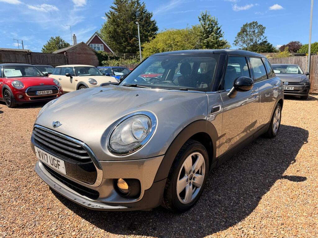 Mini Clubman Estate 1.5 Cooper Euro 6 Ss 6Dr 201717 WV17UGF Silver #3