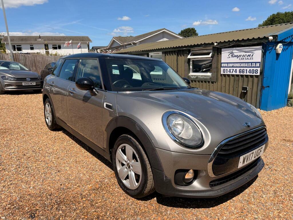Mini Clubman Estate 1.5 Cooper Euro 6 Ss 6Dr 201717 Silver