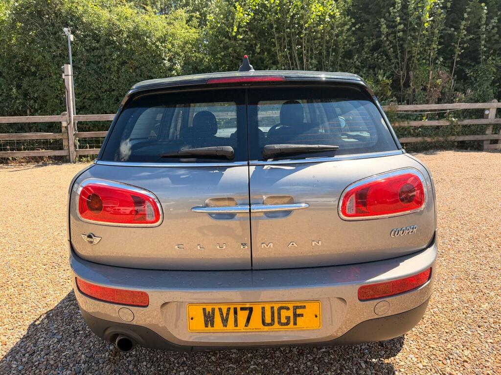 Mini Clubman Estate 1.5 Cooper Euro 6 Ss 6Dr 201717 WV17UGF Silver #6