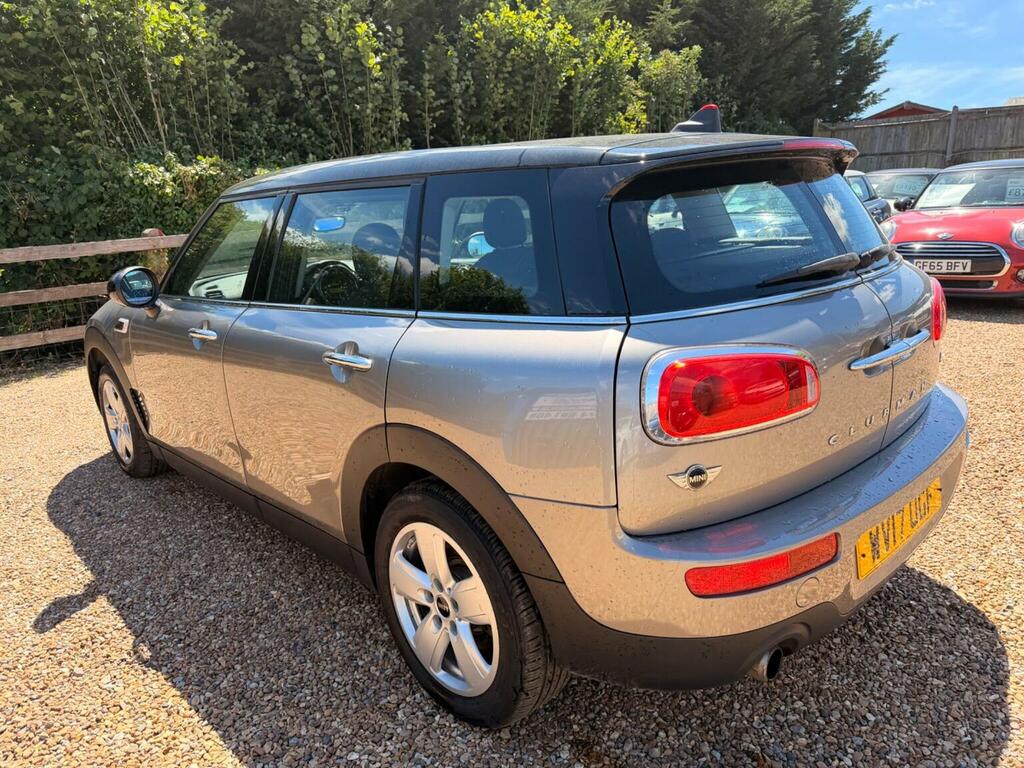 Mini Clubman Estate 1.5 Cooper Euro 6 Ss 6Dr 201717 WV17UGF Silver #4