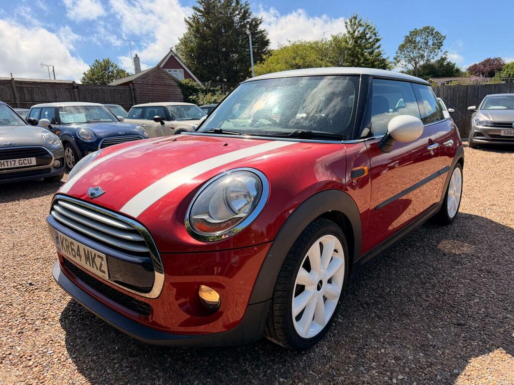 Mini Hatch Hatchback 1.5 Cooper Euro 6 Ss 201464 KR64MKZ Red #3