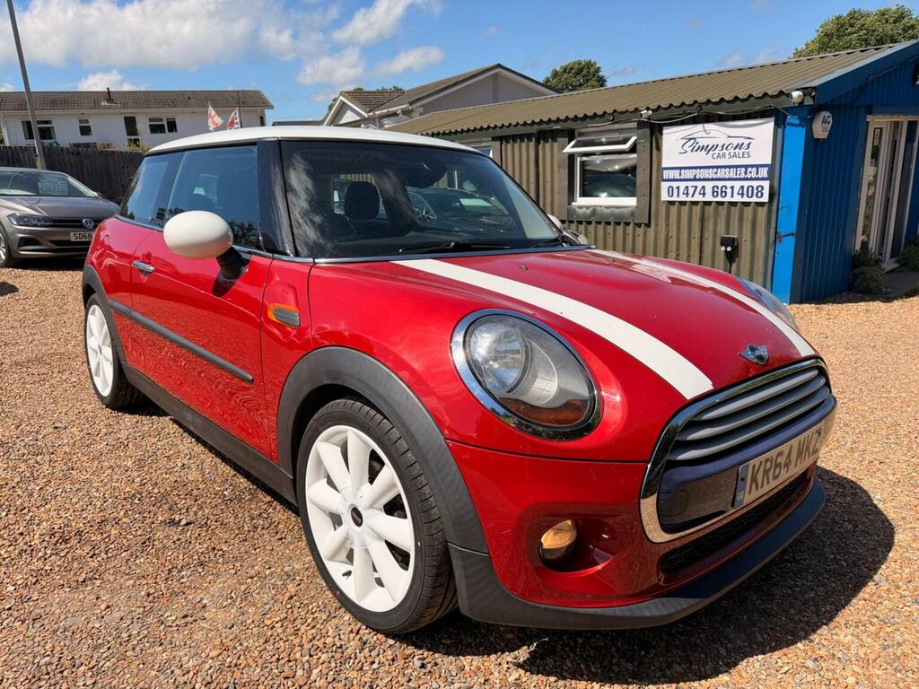 Mini Hatch Hatchback 1.5 Cooper Euro 6 Ss 201464 Red