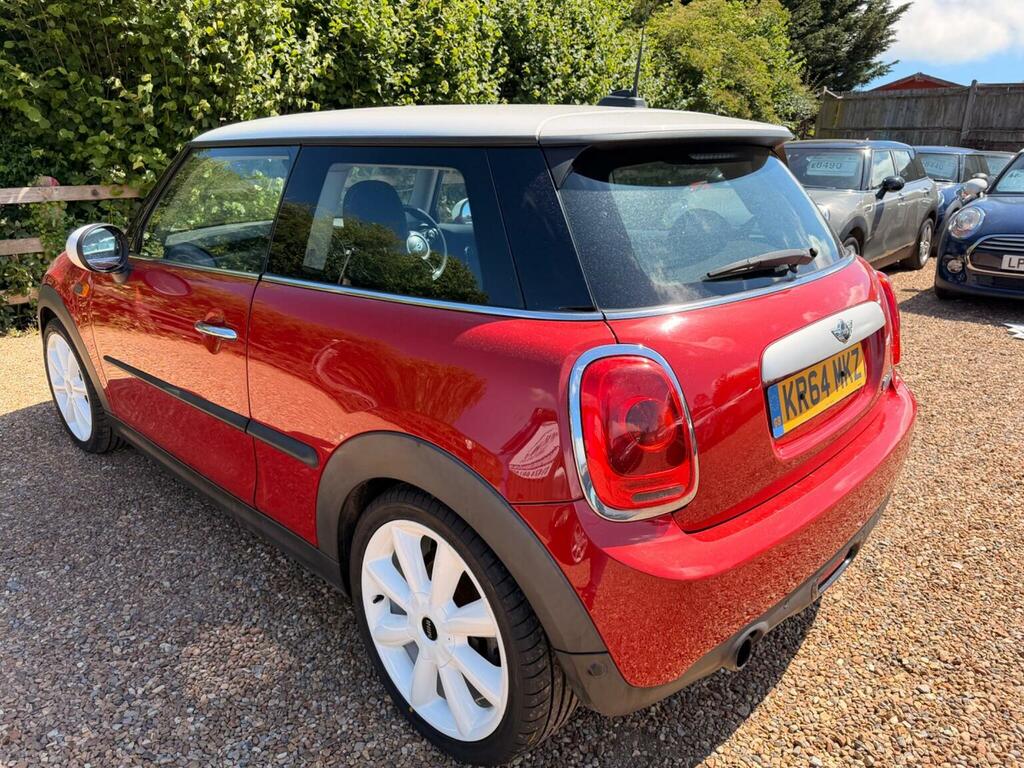Mini Hatch Hatchback 1.5 Cooper Euro 6 Ss 201464 KR64MKZ Red #4