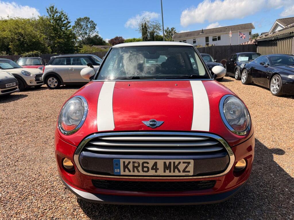 Mini Hatch Hatchback 1.5 Cooper Euro 6 Ss 201464 KR64MKZ Red #2
