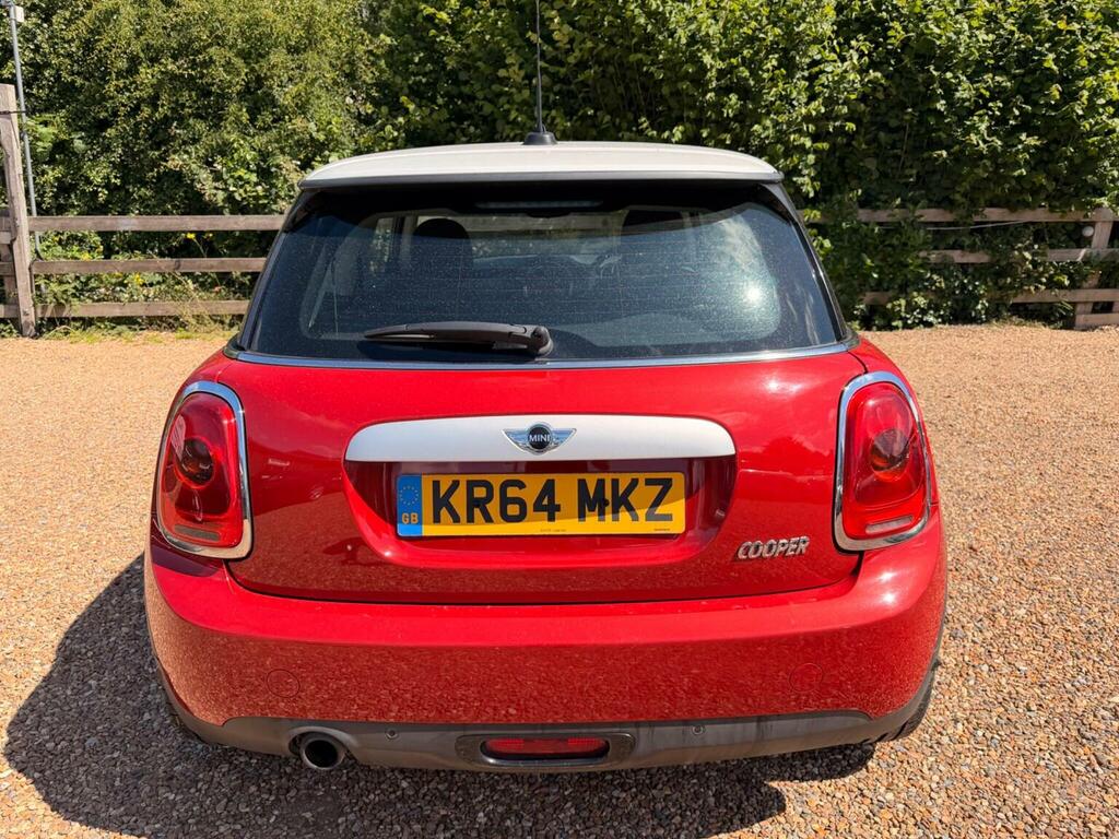 Mini Hatch Hatchback 1.5 Cooper Euro 6 Ss 201464 KR64MKZ Red #6