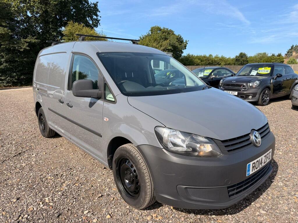 Volkswagen Caddy Panel Van 1.6 Tdi C20 Startline L1 H1 201414 Grey