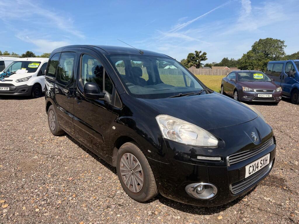 Peugeot Partner Tepee Mpv 1.6 Hdi Tepee S Egc Ss 201414 Black