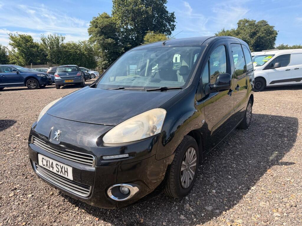 Peugeot Partner Tepee Mpv 1.6 Hdi Tepee S Egc Ss 201414 Black #3