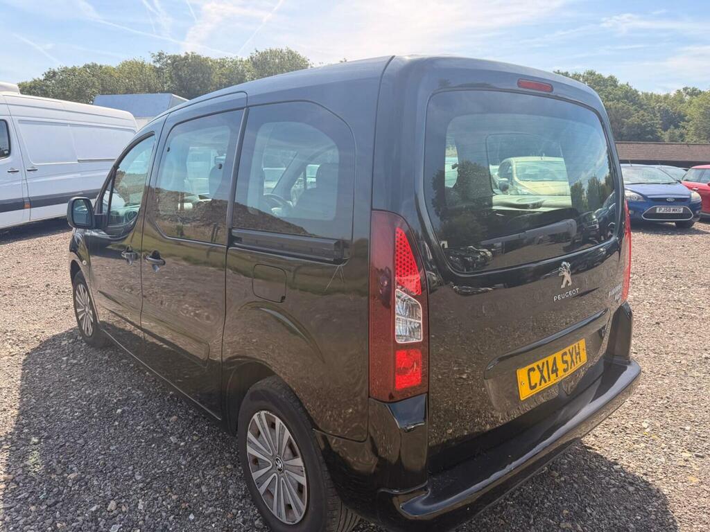 Peugeot Partner Tepee Mpv 1.6 Hdi Tepee S Egc Ss 201414 Black #4