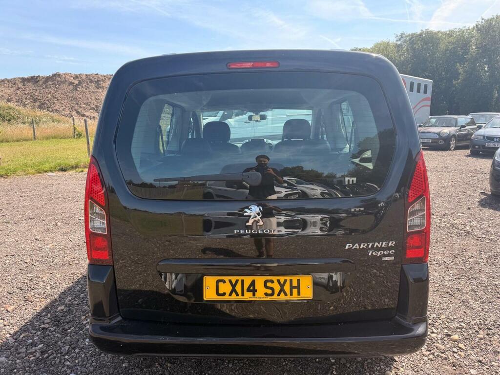 Peugeot Partner Tepee Mpv 1.6 Hdi Tepee S Egc Ss 201414 Black #6