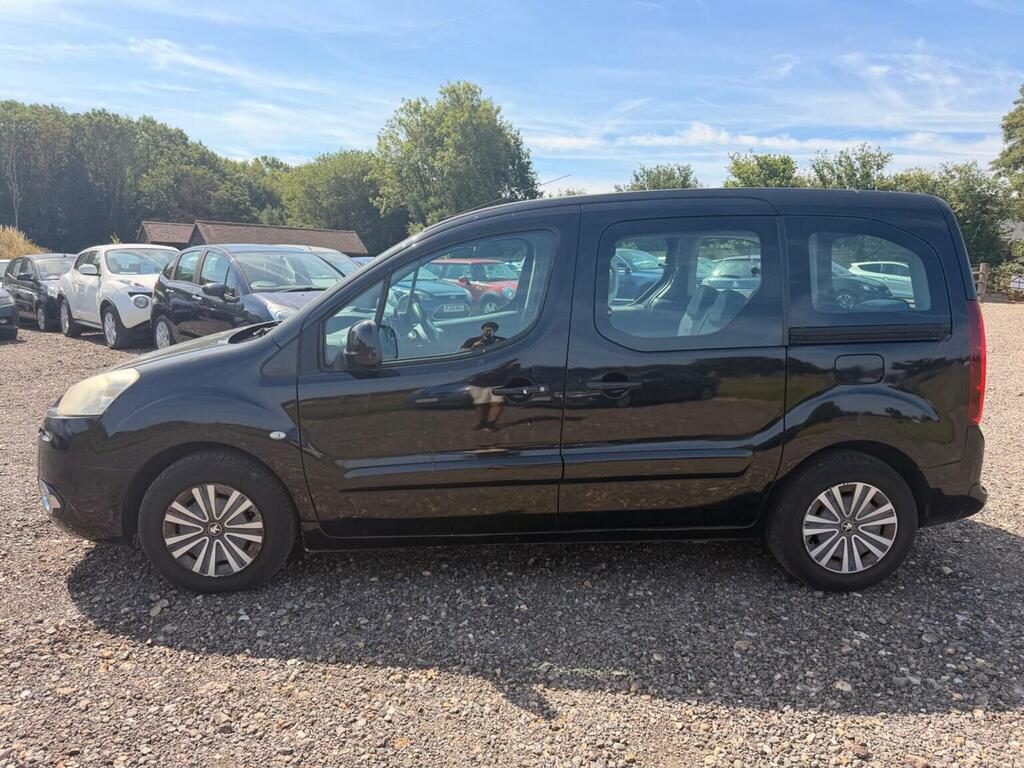 Peugeot Partner Tepee Mpv 1.6 Hdi Tepee S Egc Ss 201414 Black #5