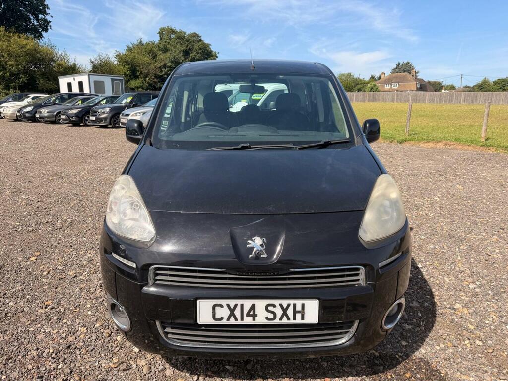 Peugeot Partner Tepee Mpv 1.6 Hdi Tepee S Egc Ss 201414 Black #2