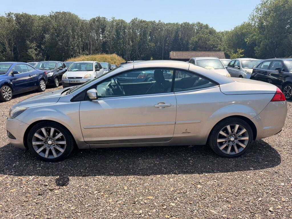 Ford Focus Cc Convertible 2.0 Cc-2 201060 Silver #5