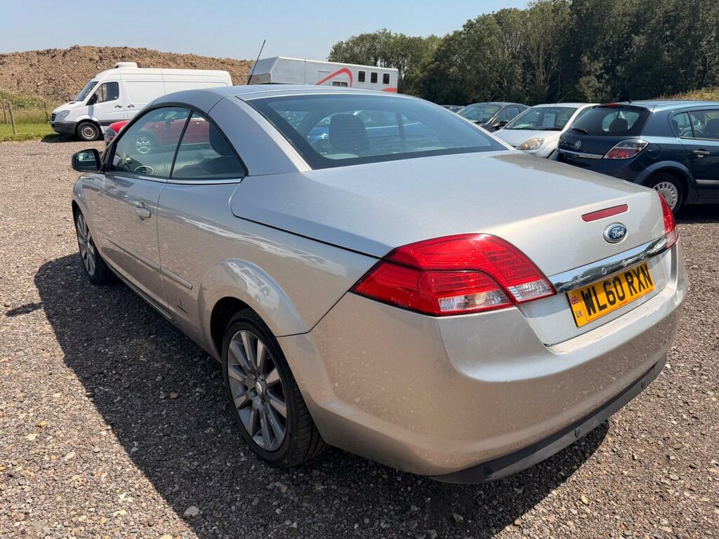 Ford Focus Cc Convertible 2.0 Cc-2 201060 Silver #4