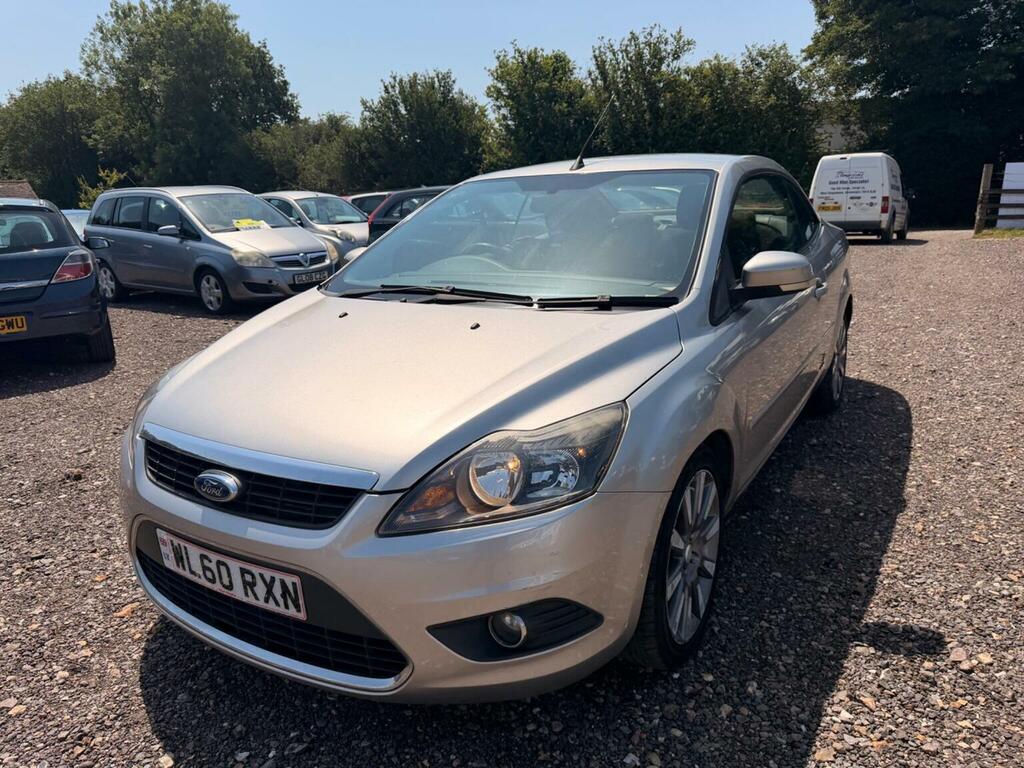 Ford Focus Cc Convertible 2.0 Cc-2 201060 Silver #3