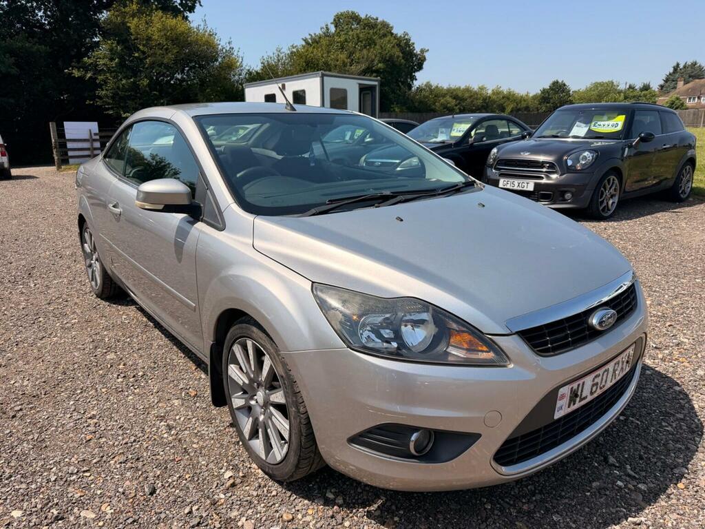 Ford Focus Cc Convertible 2.0 Cc-2 201060 Silver