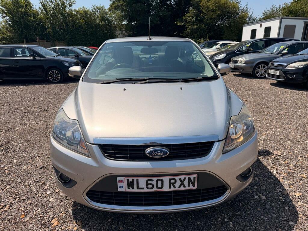 Ford Focus Cc Convertible 2.0 Cc-2 201060 Silver #2