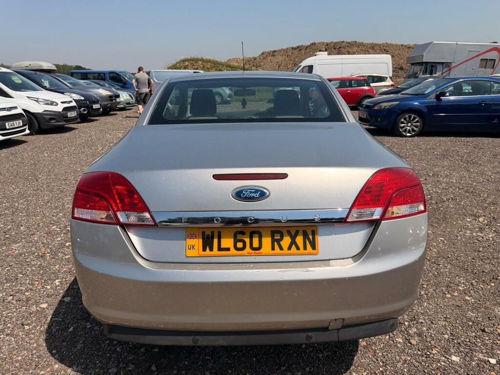 Ford Focus Cc Convertible 2.0 Cc-2 201060 Silver #6