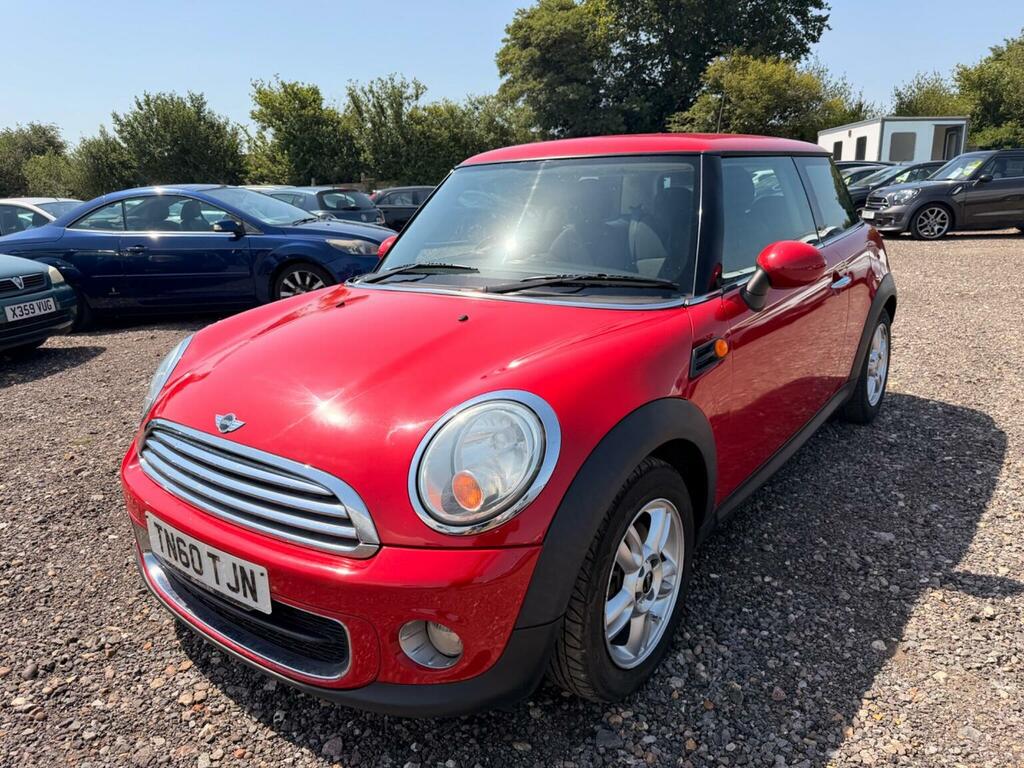 Mini Hatch Hatchback 1.6 One D Euro 5 Ss 201161 Red #3
