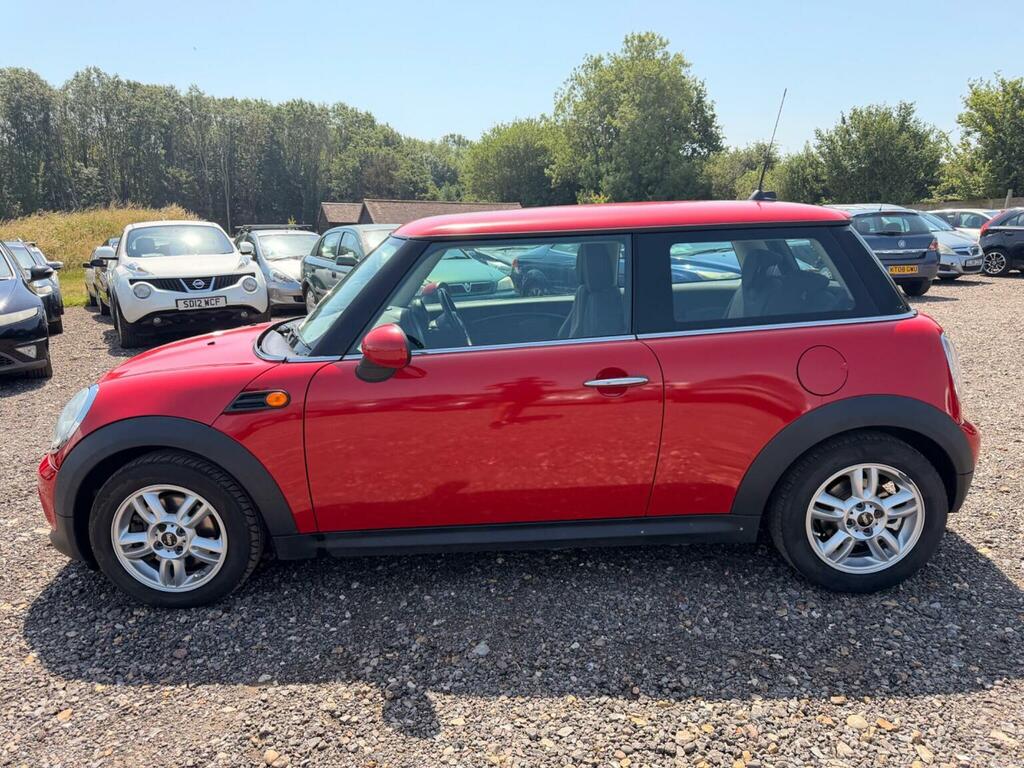 Mini Hatch Hatchback 1.6 One D Euro 5 Ss 201161 Red #5