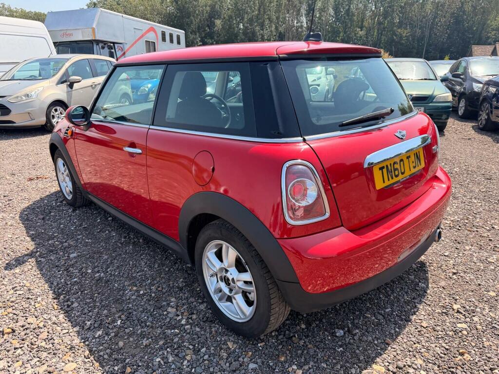 Mini Hatch Hatchback 1.6 One D Euro 5 Ss 201161 Red #4