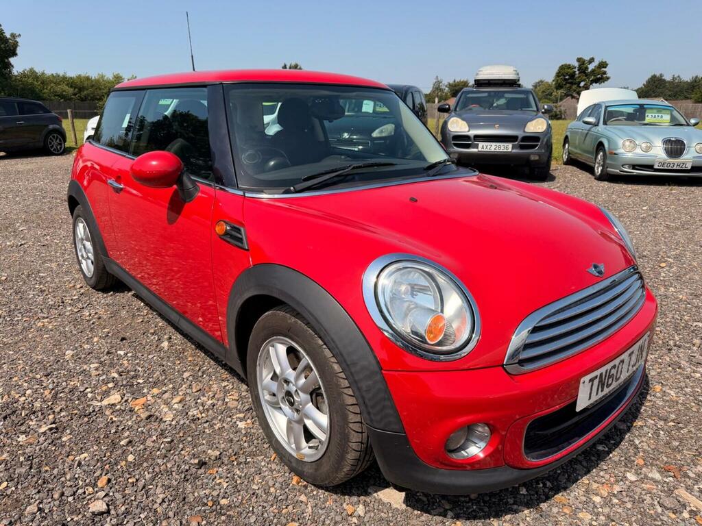 Mini Hatch Hatchback 1.6 One D Euro 5 Ss 201161 Red