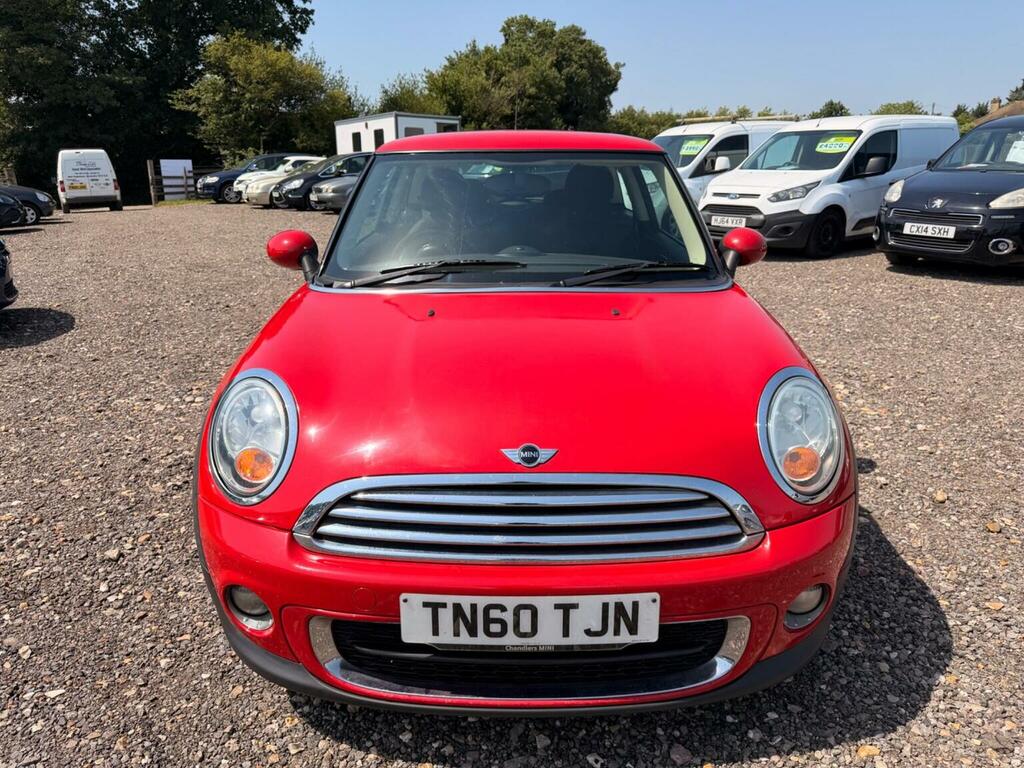 Mini Hatch Hatchback 1.6 One D Euro 5 Ss 201161 Red #2