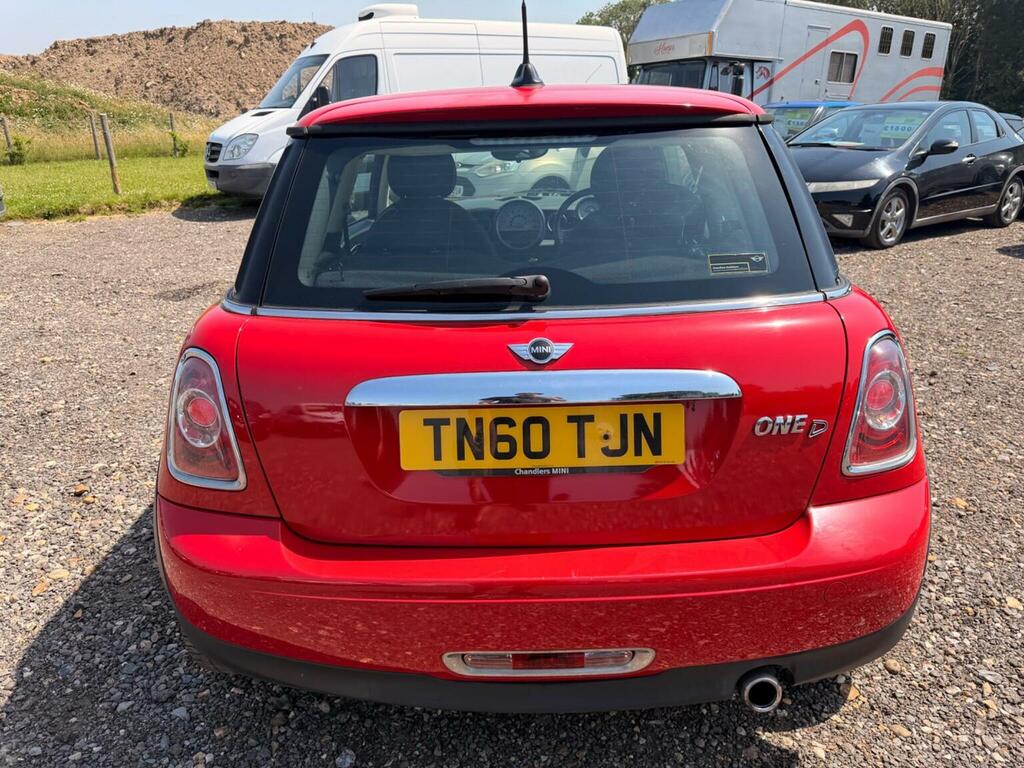 Mini Hatch Hatchback 1.6 One D Euro 5 Ss 201161 Red #6