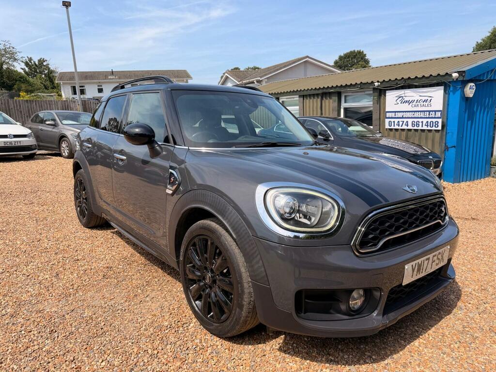 Mini Countryman Suv 2.0 Cooper S Euro 6 Ss 201717 Grey