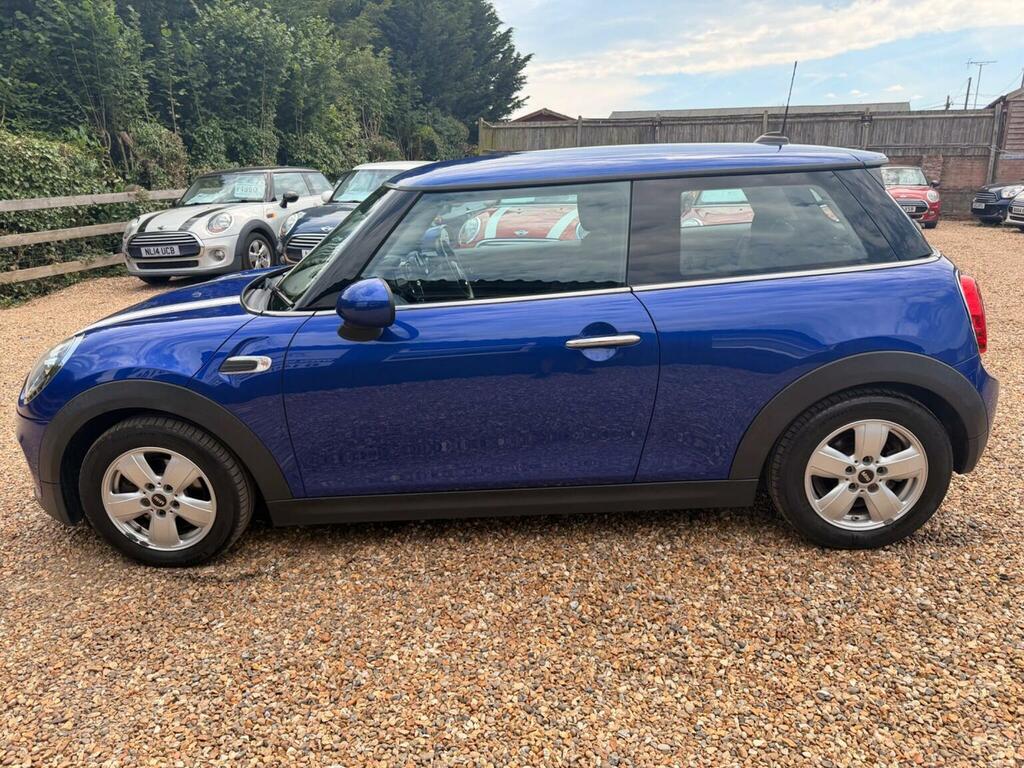 Mini Hatch Hatchback 1.5 One Classic Euro 6 Ss 20191 CV19ETR Blue #6