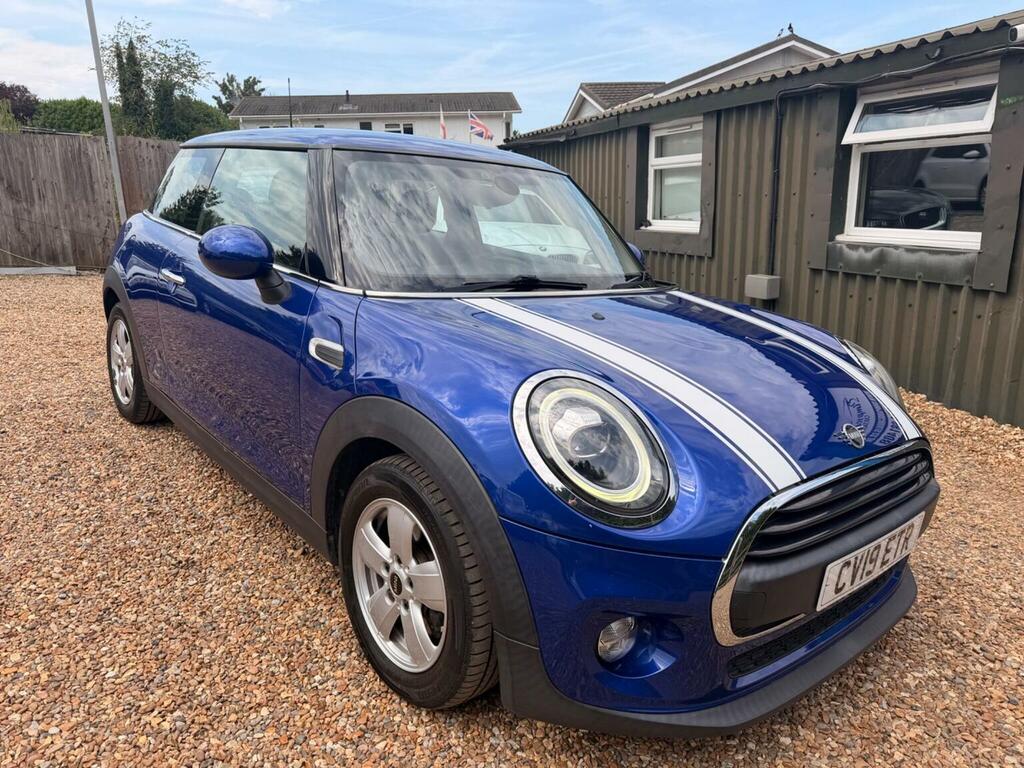 Mini Hatch Hatchback 1.5 One Classic Euro 6 Ss 20191 Blue