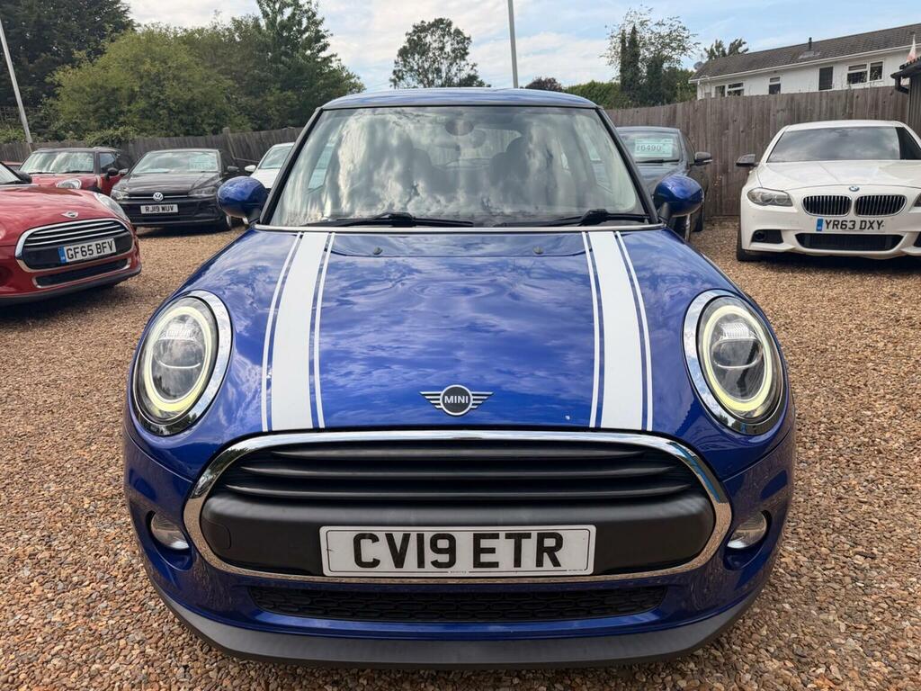 Mini Hatch Hatchback 1.5 One Classic Euro 6 Ss 20191 CV19ETR Blue #2