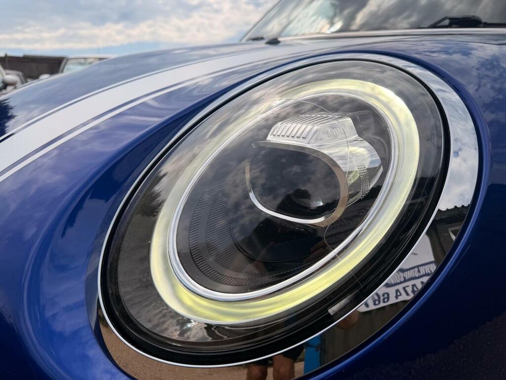 Mini Hatch Hatchback 1.5 One Classic Euro 6 Ss 20191 CV19ETR Blue #4
