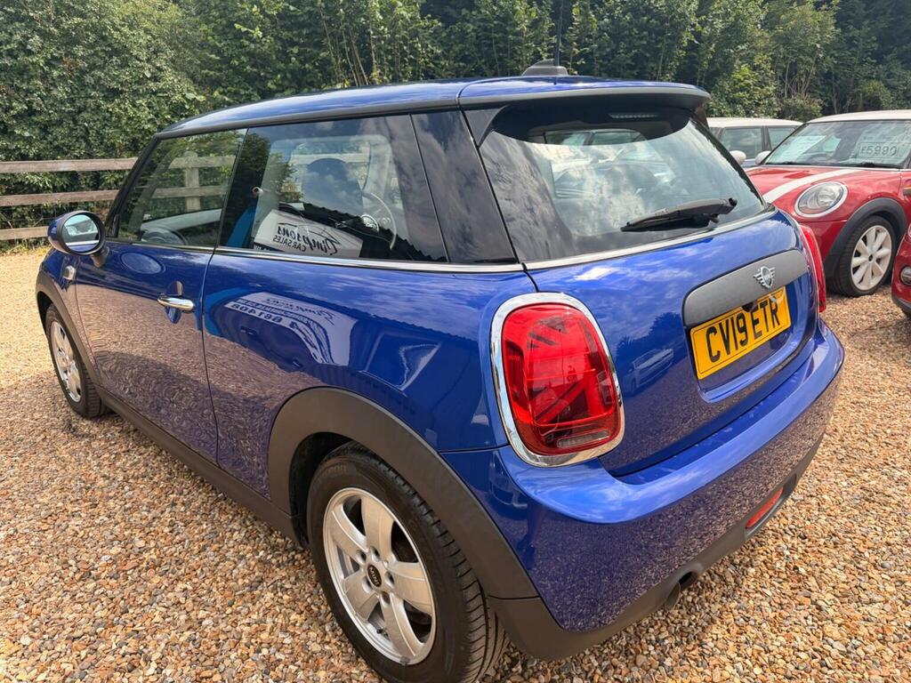 Mini Hatch Hatchback 1.5 One Classic Euro 6 Ss 20191 CV19ETR Blue #5
