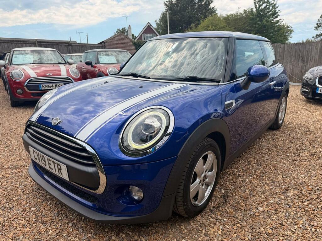 Mini Hatch Hatchback 1.5 One Classic Euro 6 Ss 20191 CV19ETR Blue #3