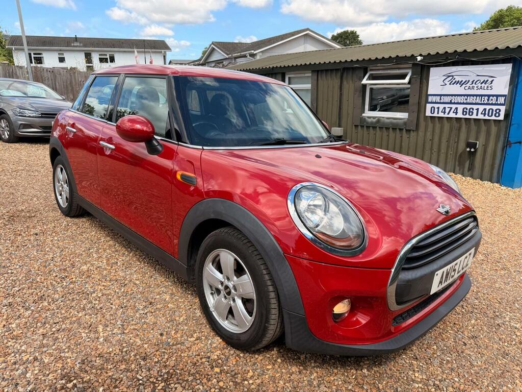 Mini Hatch Hatchback 1.2 One Euro 6 Ss 201515 Red