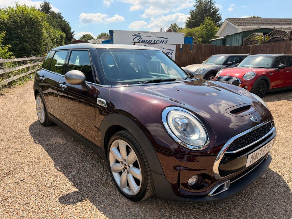Mini Clubman Estate 2.0 Cooper S Euro 6 Ss 6Dr 201717 Red